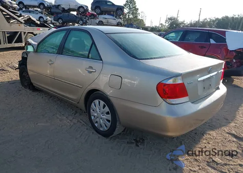 2005 Toyota Camry Xle из США, поврежденный, VIN 4T1BE32K05U076694